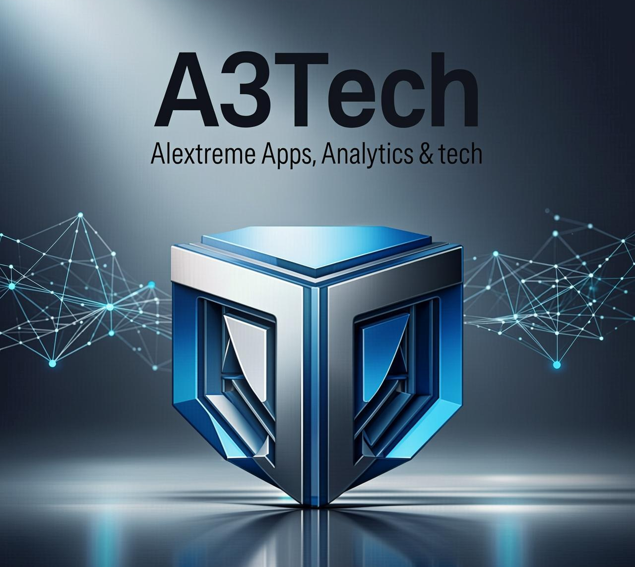 A3Tech titanium logo